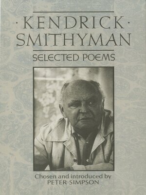 cover image of Selected Poems